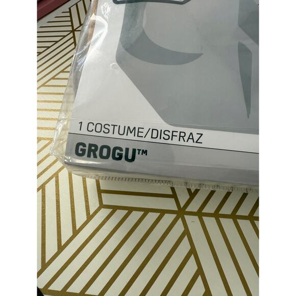 Star Wars Mandalorian The Child Grogu Costume | Size Child 4-6 - Picture 4 of 6